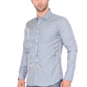 Men's Vertical Stripes Shirts High Skyzz